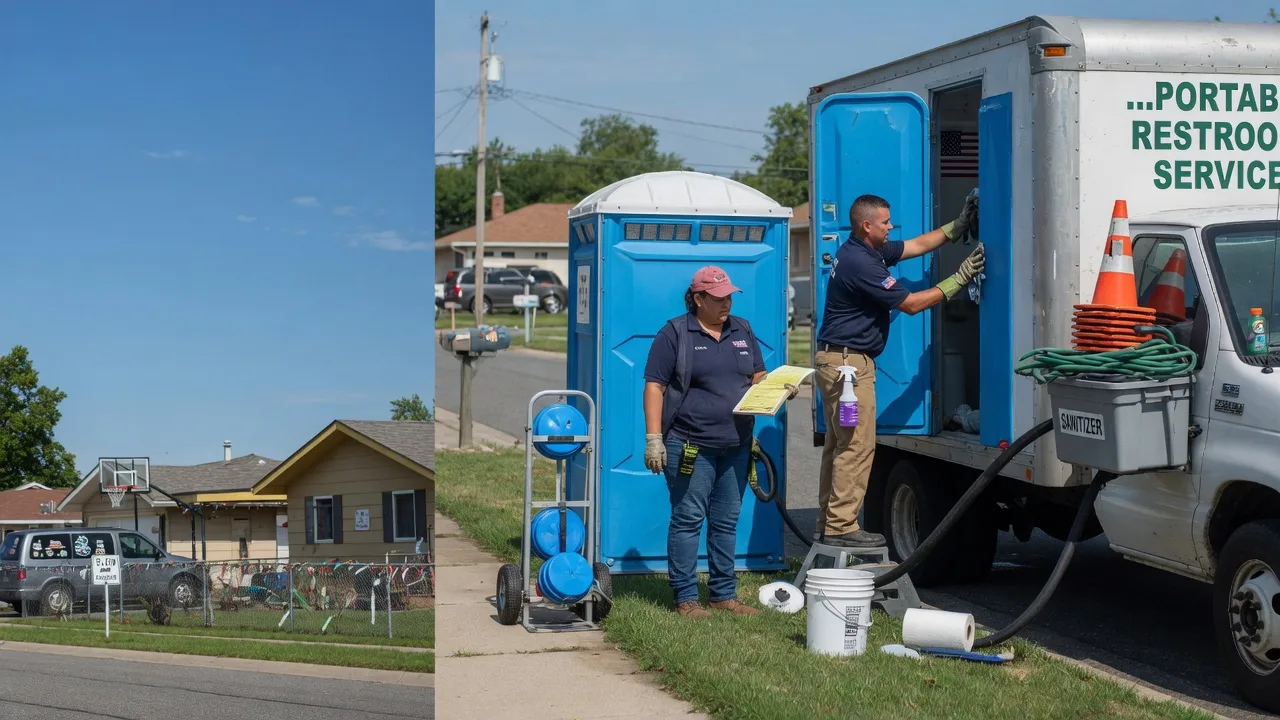 Portable Toilet Rental in Franklin, LA near me